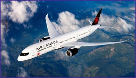 Flying from Montreal to Vancouver with Air Canada